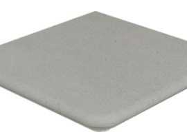 Ступень Gres de Aragon 902803 Cotto Gris Esquina Redondeado 33х33