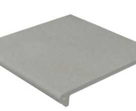 Ступень Gres de Aragon 902801 Cotto Gris Peldano Redondeado 33 32.5х33