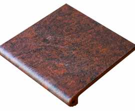 Ступень Gres de Aragon Peldano Jasper Rojo 32.5x33