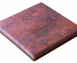 Ступень Gres de Aragon Esquina Jasper Rojo 33*33