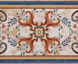 Бордюр Azuliber CENEFA AITANA MARRON 16.5x33.3