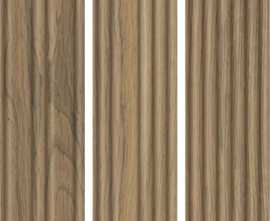 Клинкерная плитка Paradyz Carrizo Wood Elewacja Struktura Stripes Mix Mat 40x6,6