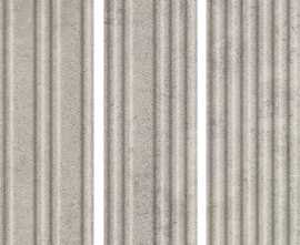 Клинкерная плитка Paradyz Carrizo Grey Elewacja Struktura Stripes Mix Mat 40x6,6