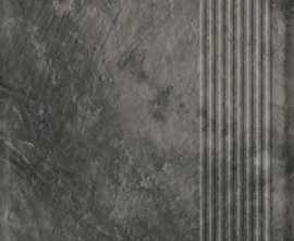 Ступень Paradyz Ardis Dark Stopnica Prosta Struktura Mat 30x60
