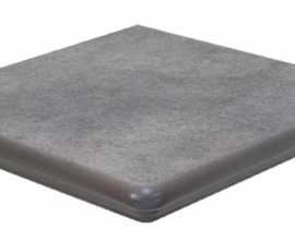 Interbau Ступень угловая 119 Quarz Grau 32x32x9,5