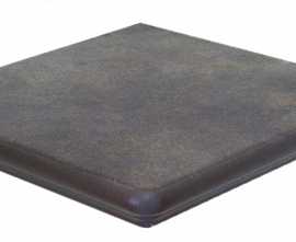 Interbau Ступень угловая 118 Lava Schwarz 32x32x9,5