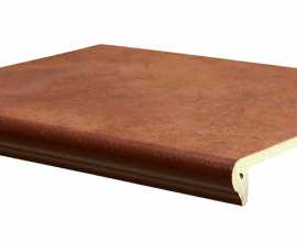 Interbau Ступень флорентийская 114 Cognac Braun 36x32x9,5
