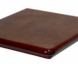 Interbau Ступень угловая 124 Umbra Braun 32x32x9,5