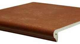 Interbau Флорентийская ступень 059 Kastanie 31x32x9