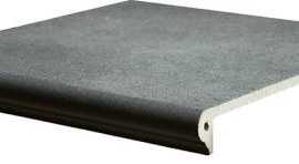 Interbau Флорентийская ступень 058 Anthrazit 31x32x9
