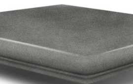 Interbau Флорентийская угловая ступень 058 Anthrazit 32x32x9