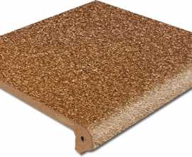 Gresan Ступень фронтальная Peldano Fiorentino 33х33х5
