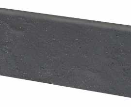 Плинтус Paradyz Semir Grafit Цоколь структурный 30х8,1