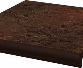 Ступень Paradyz Semir Brown kapinos stopnica prosta 29,5х32,8