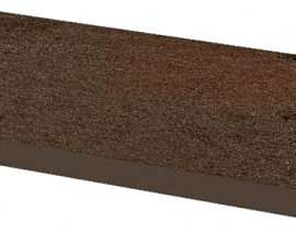 Ступень Paradyz SEMIR Brown Подоконник/парапет 30x14.8
