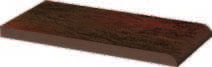 Ступень Paradyz Semir Brown Parapet 20х10х1,1