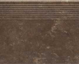 Paradyz Ilario Brown Ступень простая MAT 30х60