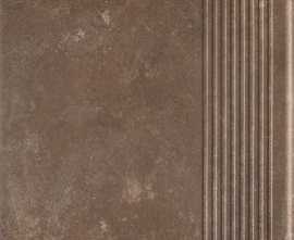 Ступень Paradyz Ilario Brown Stopnica Prosta 8,5mm 30x30