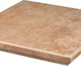Paradyz Ilario Beige Ступень угловая с капиносом MAT 33х33