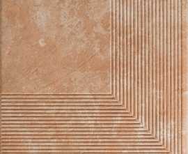 Paradyz Ilario Beige Ступень угловая MAT 30х30