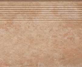 Paradyz Ilario Beige Ступень простая MAT 30х60