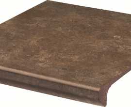 Paradyz Ilario Brown Ступень простая с капиносом MAT 30х33