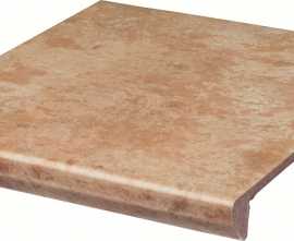Paradyz Ilario Beige Ступень простая с капиносом MAT 30х33