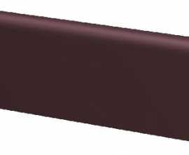 Плинтус Paradyz Natural Brown Цоколь гладкий 30x8,1