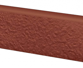 Плинтус Paradyz Natural Rosa Duro Цоколь структурный 30х8,1