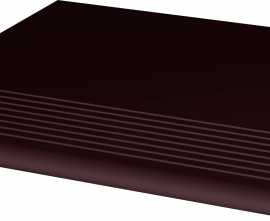 Ступень Paradyz Natural Brown Stopnica Prosta 8,5mm 30x30