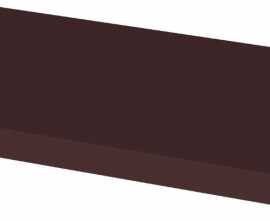 Ступень Paradyz Natural Brown Подоконник/парапет 24,5x13,5