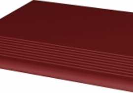 Ступень Paradyz Natural Rosa Stopnica Prosta 30х30х1,1