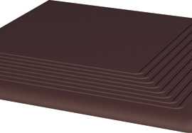 Paradyz Natural Brown Ступень угловая 30х30
