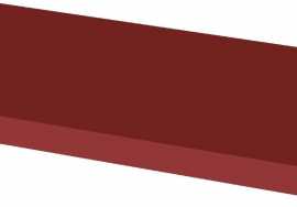 Ступень Paradyz Natural Rosa Подоконник/парапет 24,5х13,5