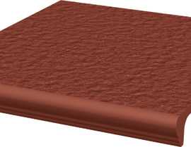 Paradyz Natural Rosa Duro Ступень простая с капиносом 30х33