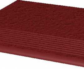 Paradyz Natural Rosa Duro Ступень простая структурированная 30х30