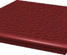 Paradyz Natural Rosa Duro Ступень наружная с капиносом 33x33