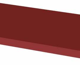 Ступень Paradyz Natural Rosa Подоконник/парапет 30x14.8