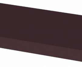 Клинкерная плитка Paradyz Natural Brown Подоконник/парапет 20x10x1,1