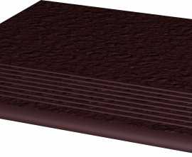 Ступень Paradyz Natural Brown Stopnica Prosta Duro 8,5mm 30x30
