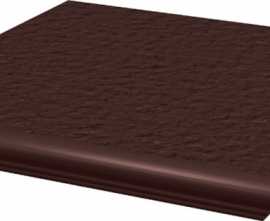 Paradyz Natural Brown Duro Ступень наружная с капиносом 33х33