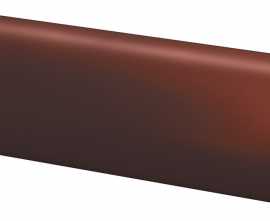 Плинтус Paradyz Cloud Brown Цоколь гладкий 30x8,1