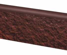 Плинтус Paradyz Cloud Brown Duro Цоколь структурный 30х8,1