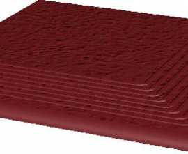 Ступень Paradyz Cloud Rosa Stopnica Narozna Duro 30х30