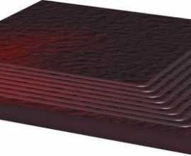 Ступень Paradyz Cloud Brown Stopnica Narozna Duro 30х30