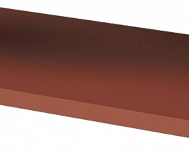 Ступень Paradyz Cloud Rosa Parapet 30x14.8