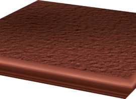 Ступень Paradyz Cloud Rosa Kapinos Stopnica Narozna Duro 33x33