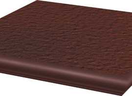 Ступень Paradyz Cloud Brown Kapinos Stopnica Narozna Duro 33x33