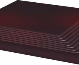 Ступень Paradyz Cloud Brown Stopnica Narozna 30х30