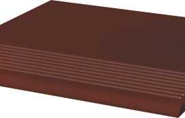Ступень Paradyz Cloud Brown Stopnica Prosta 30х30